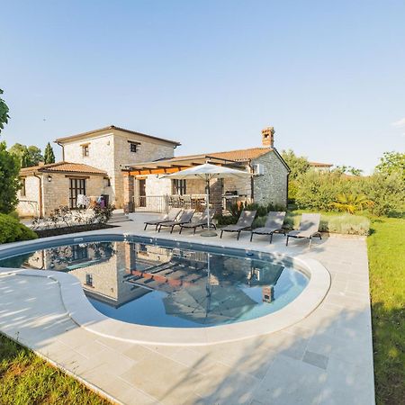 Villa Jurinea In Istrien Mit Pool Barat  Exteriör bild
